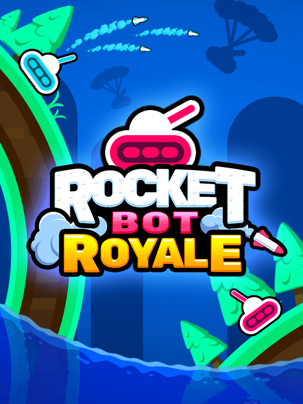 Rocket Bot Royale cover
