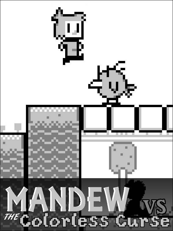 Mandew vs the Colorless Curse cover