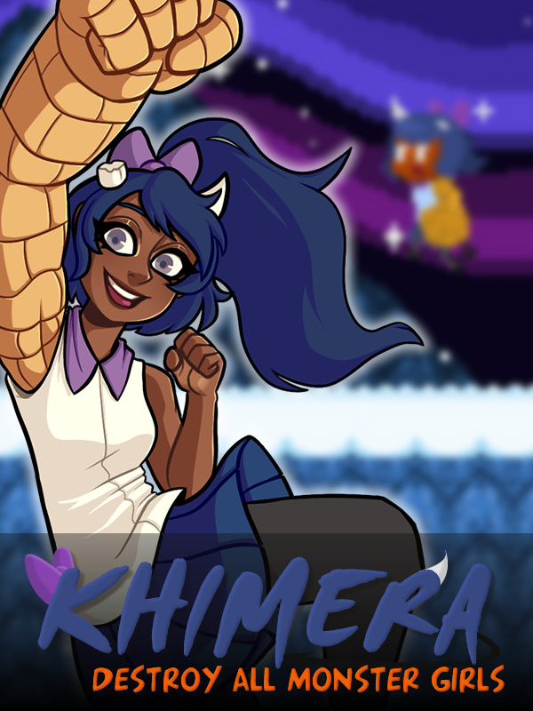 Khimera: Destroy All Monster Girls cover