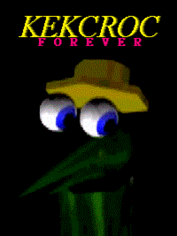 Kekcroc Forever cover