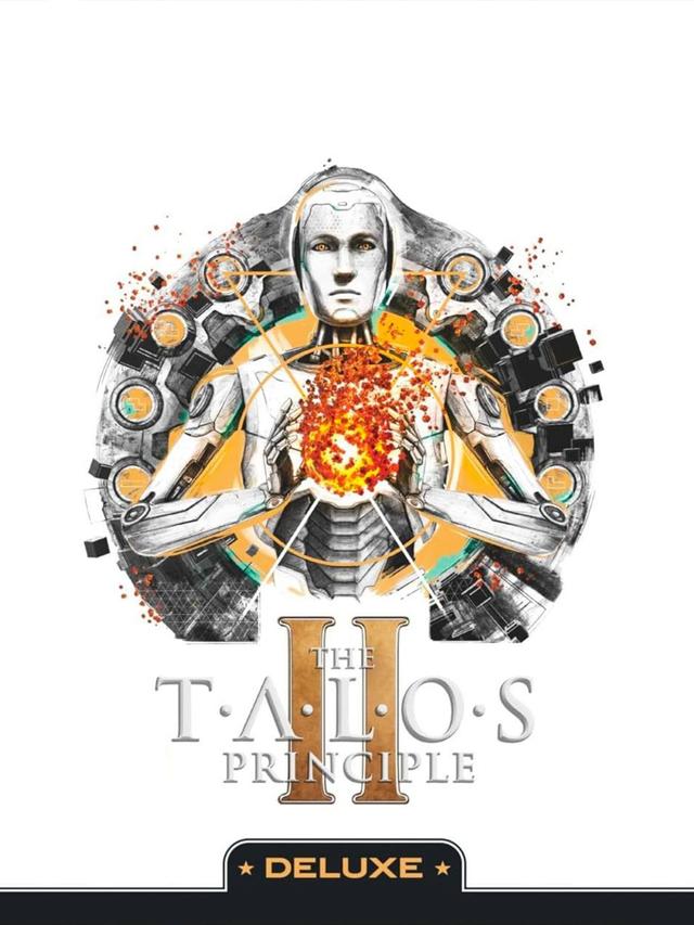 The Talos Principle II: Devolver Deluxe Edition cover