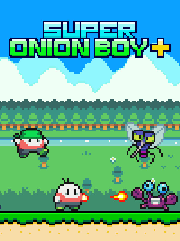 Super Onion Boy+ cover