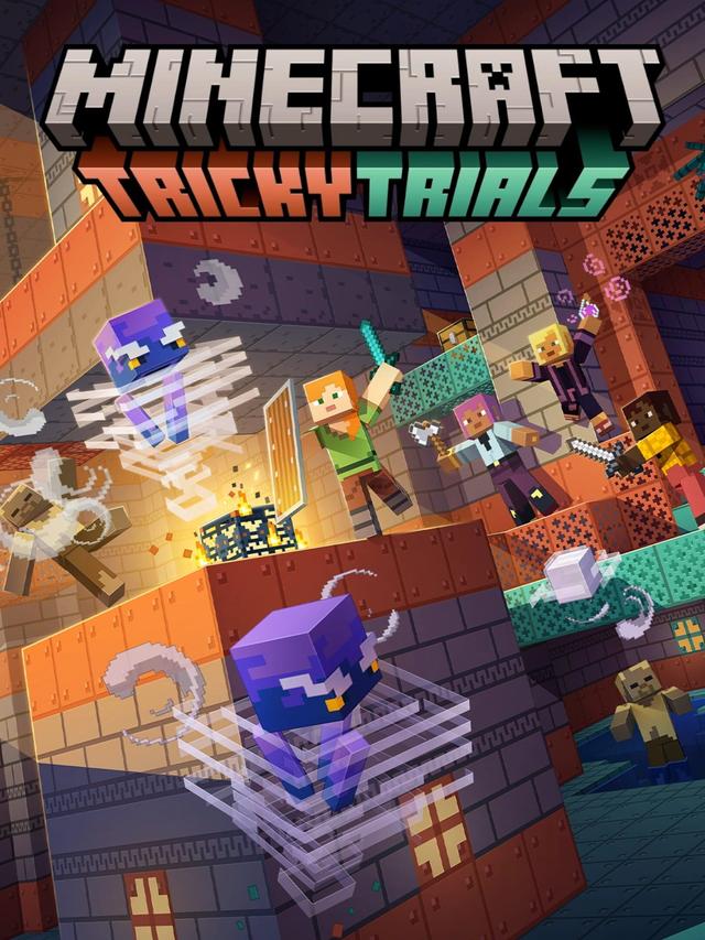 Minecraft: Tricky Trials cover