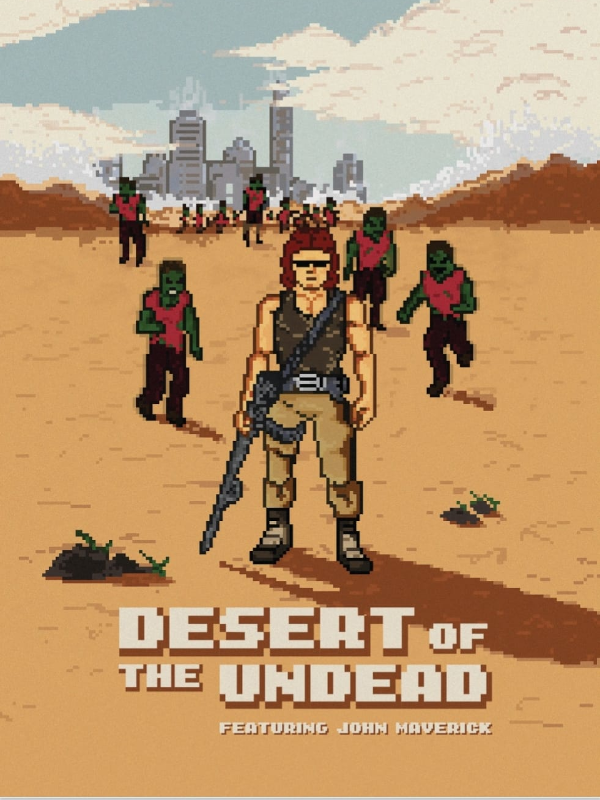 Desert Of The Undead New Frontiers cover