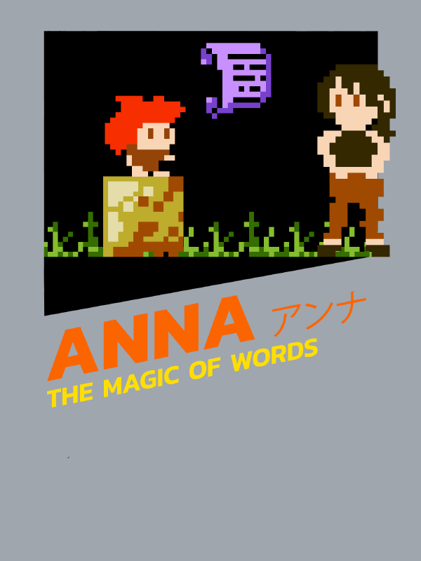 Anna: The Magic of Words cover
