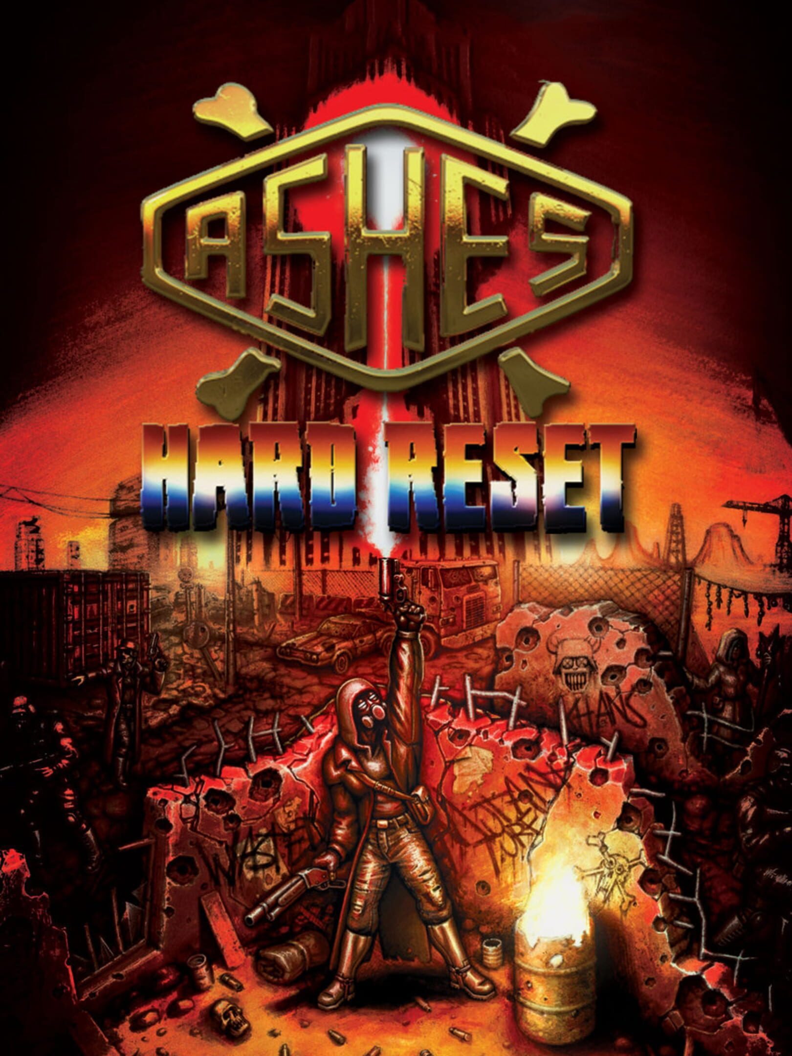 Ashes: Hard Reset cover