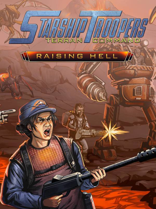Starship Troopers: Terran Command - Raising Hell cover