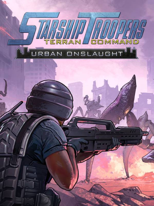 Starship Troopers: Terran Command - Urban Onslaught cover