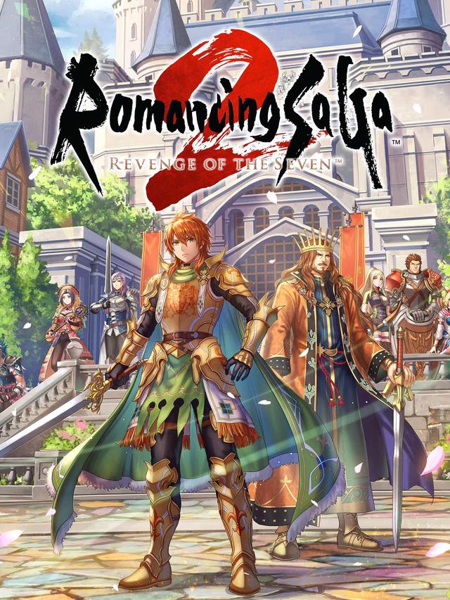 Romancing SaGa 2: Revenge of the Seven wallpaper