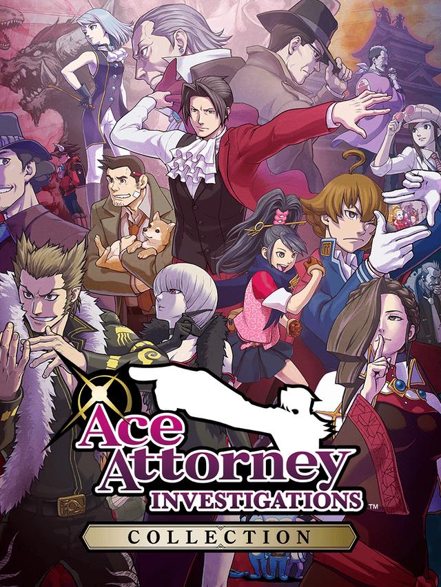 Ace Attorney Investigations Collection wallpaper