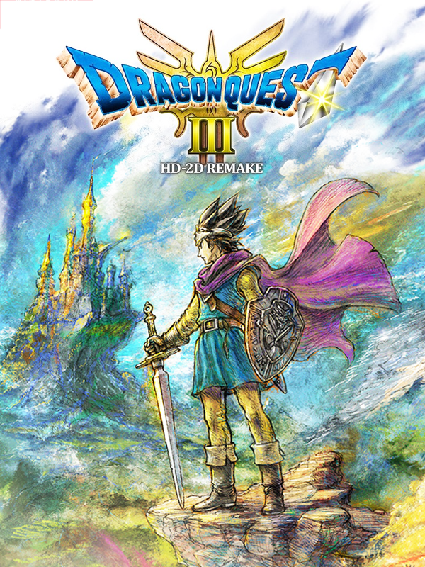 Dragon Quest III HD-2D Remake cover