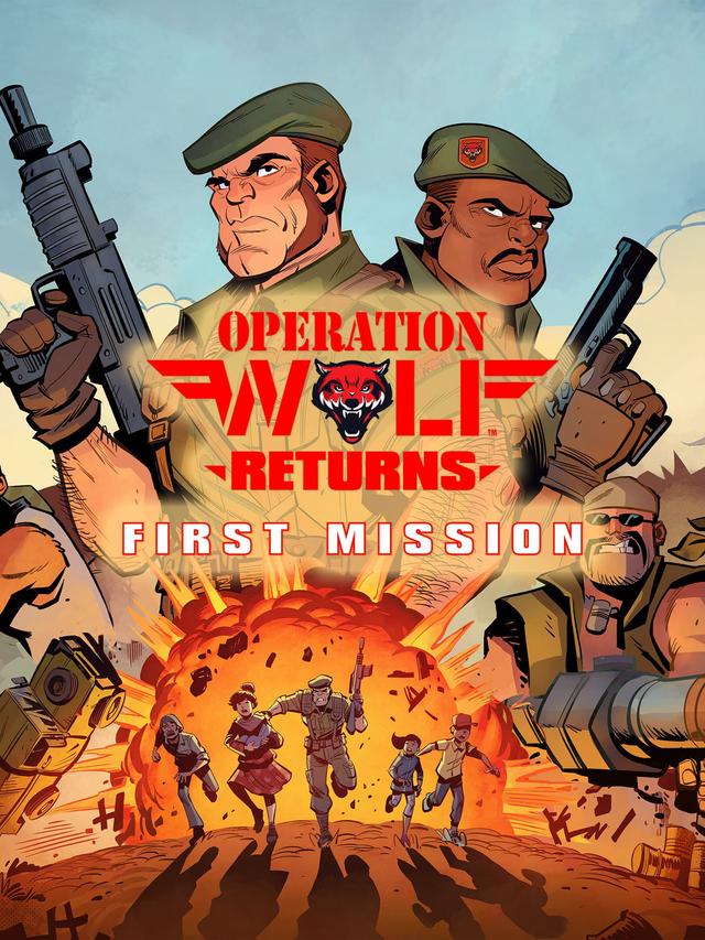 Operation Wolf Returns: First Mission wallpaper