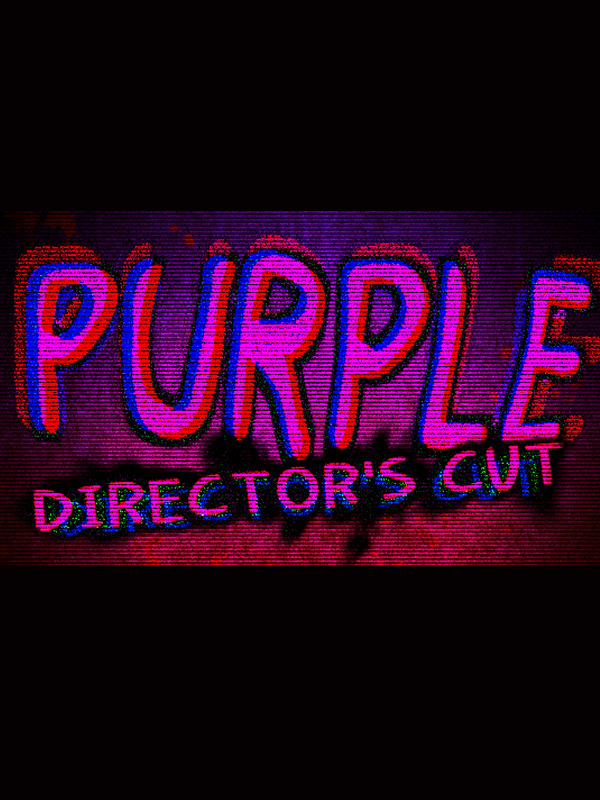 Purple: Director's Cut cover