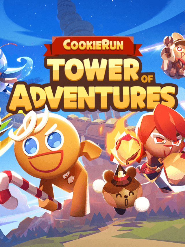 Cookie Run: Tower of Adventures cover