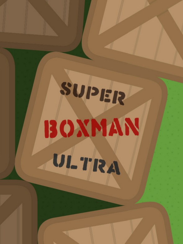 Super BoxMan Ultra cover