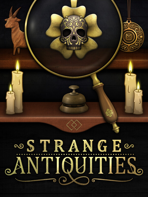 Strange Antiquities cover
