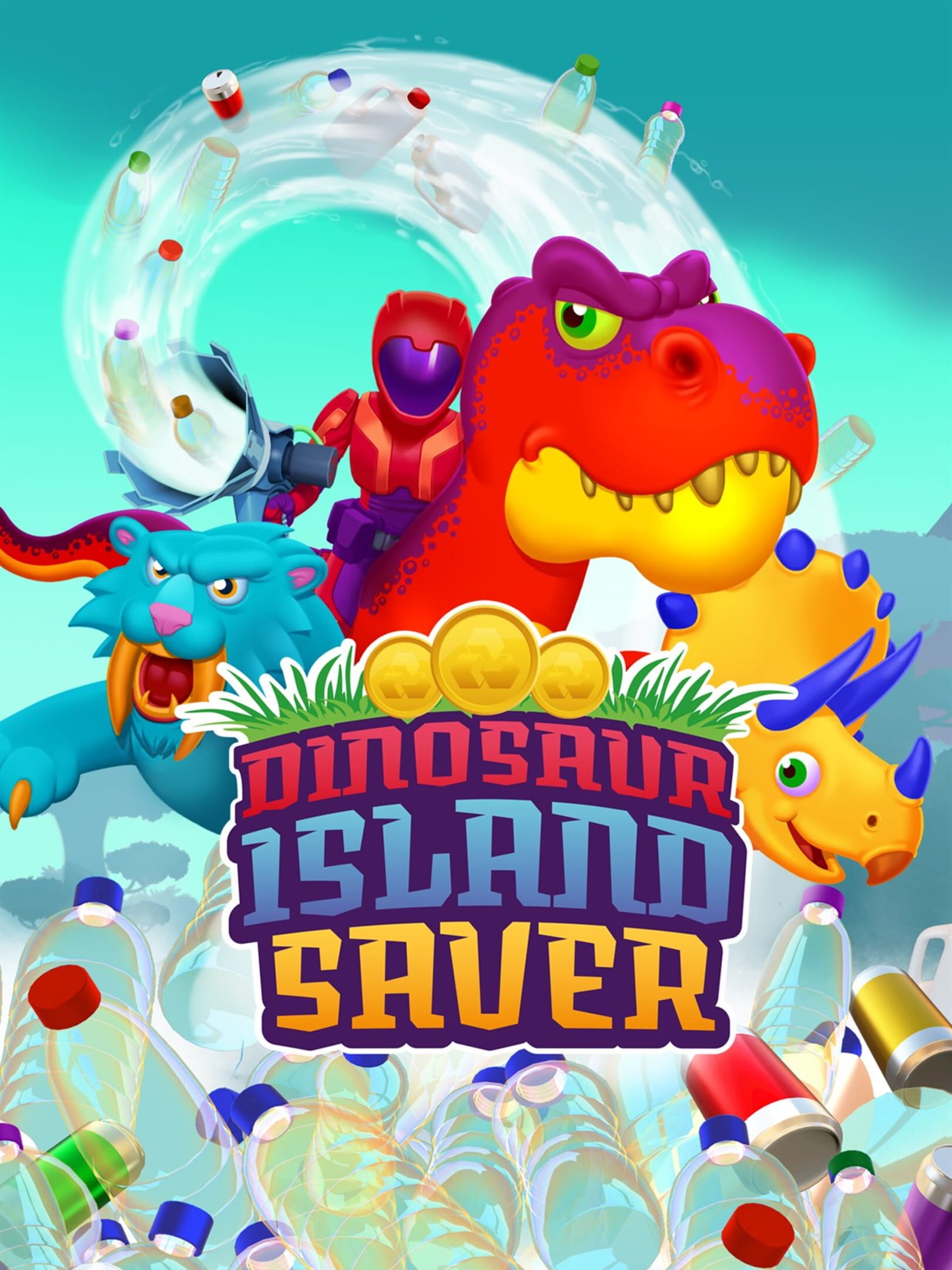 Island Saver: Dinosaur Island cover