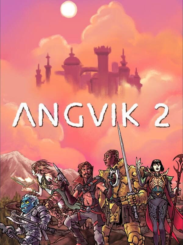 Angvik 2 cover