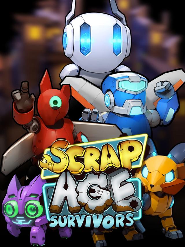 Scrap Age Survivors cover