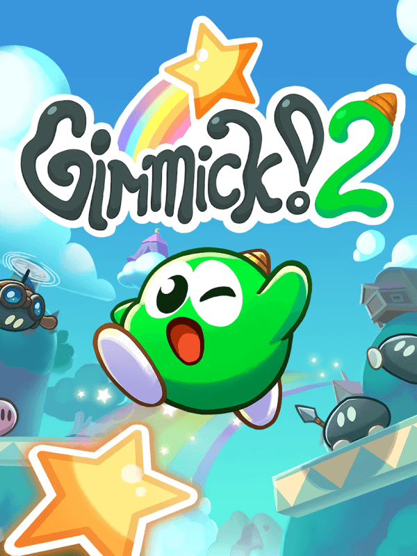 Gimmick! 2 cover