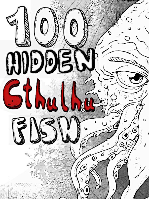 100 Hidden Cthulhu Fish wallpaper