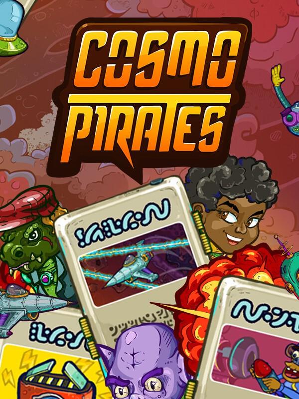 CosmoPirates cover