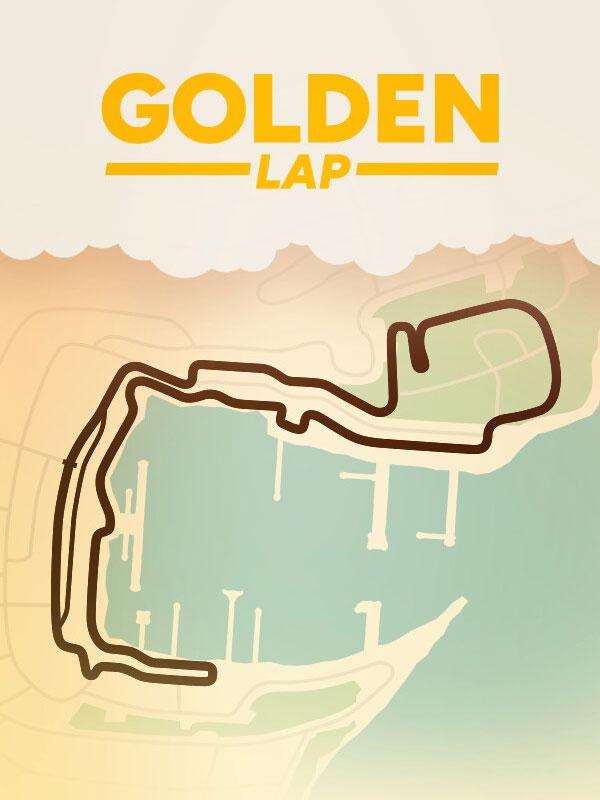 Golden Lap cover