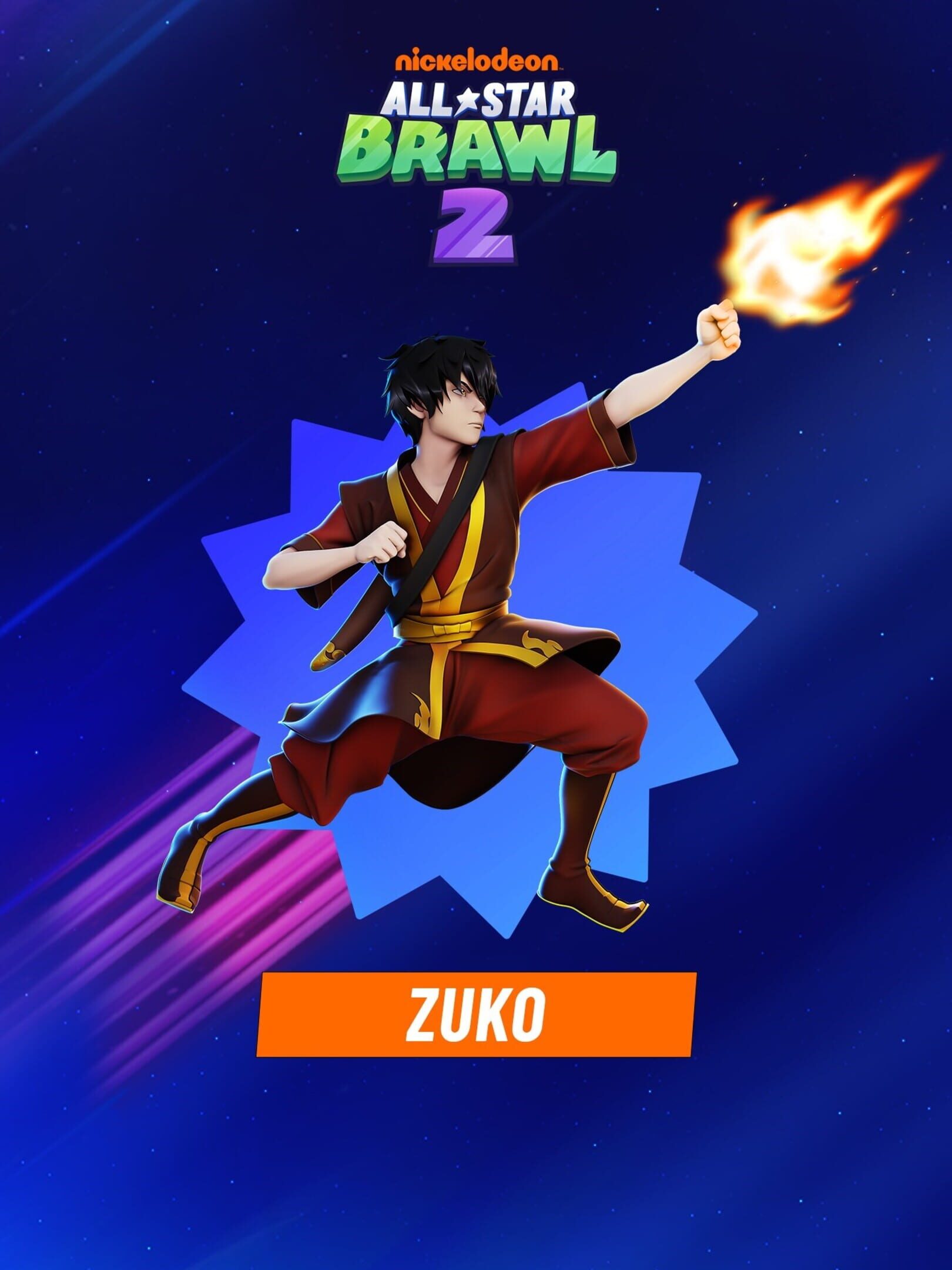 Nickelodeon All-Star Brawl 2: Zuko Brawl Pack cover