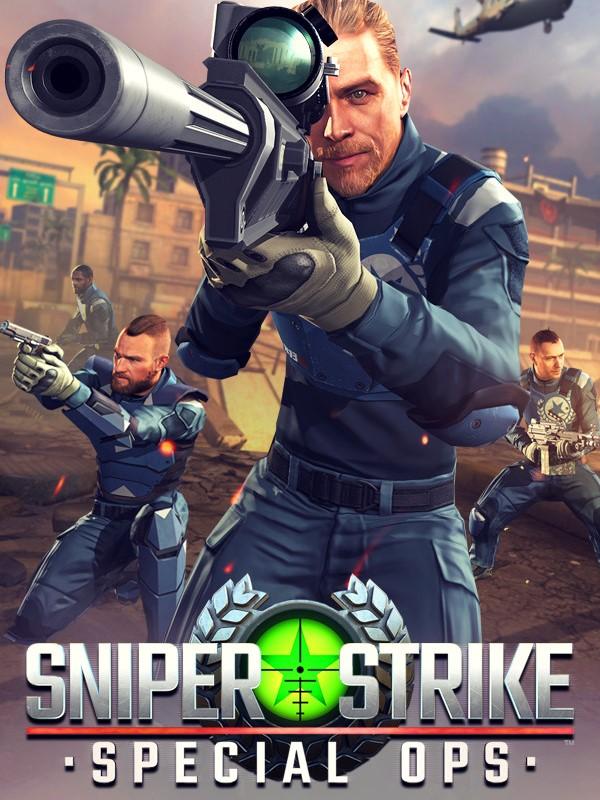 Sniper Strike: Special Ops cover