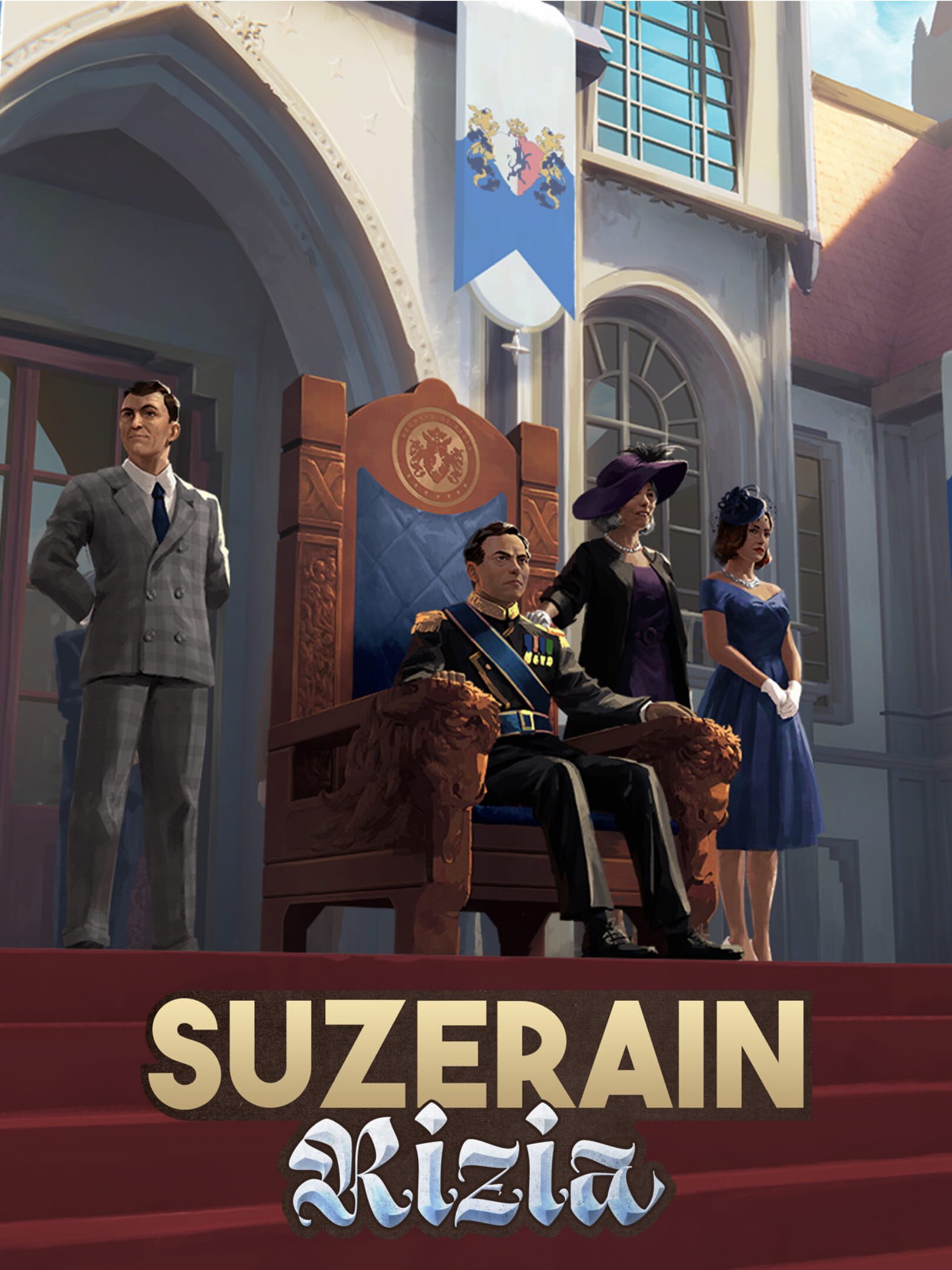 Suzerain: Kingdom of Rizia cover