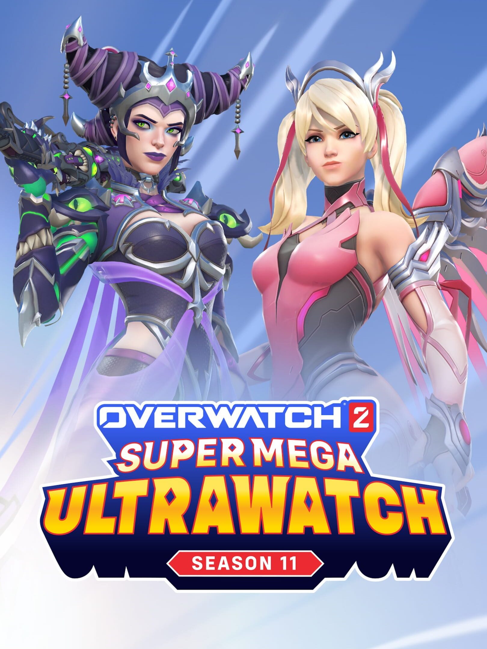 Overwatch 2: Season 11 - Super Mega Ultrawatch cover