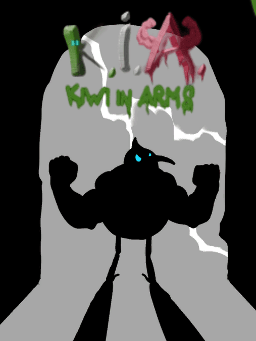 Kiwi In Arms wallpaper