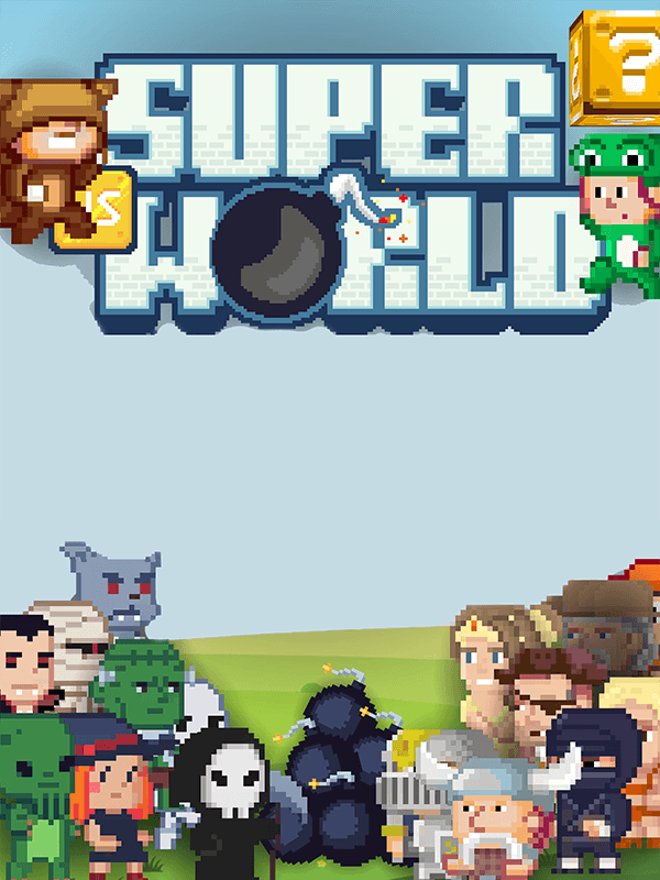 Super vs. World cover