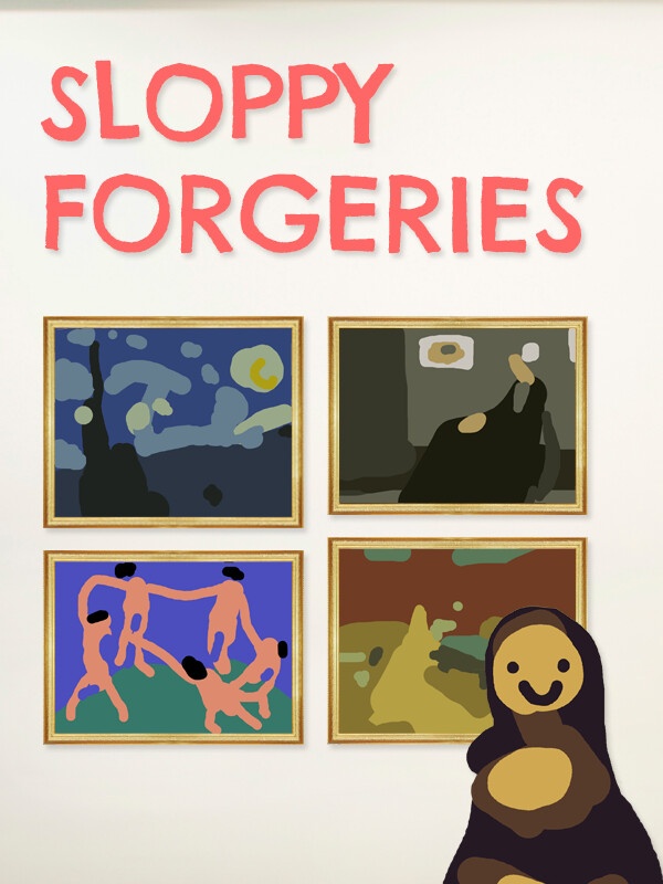 Sloppy Forgeries cover