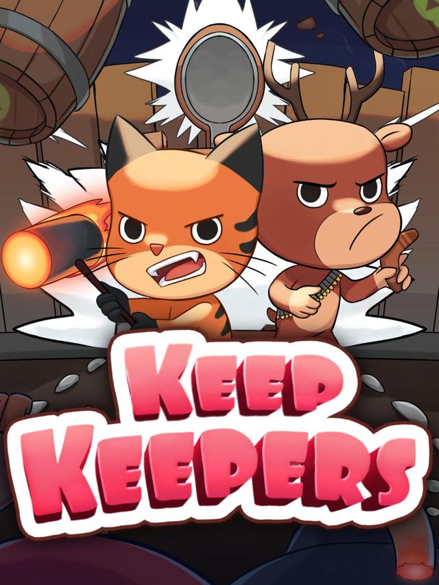 Keep Keepers cover