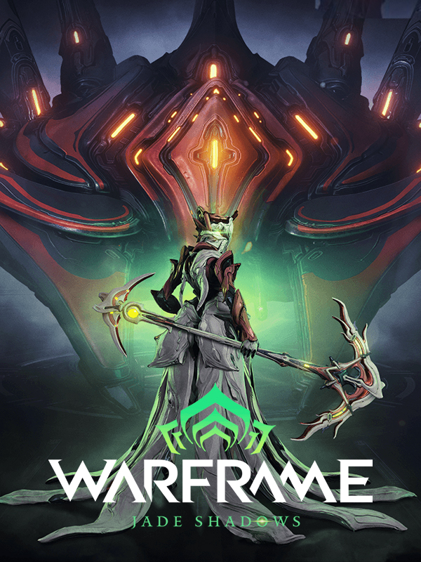 Warframe: Jade Shadows cover