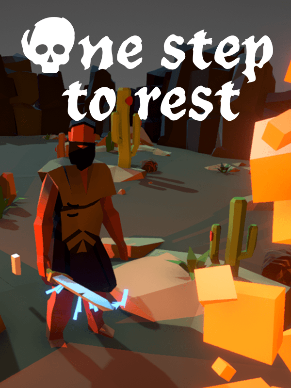 One Step to Rest wallpaper