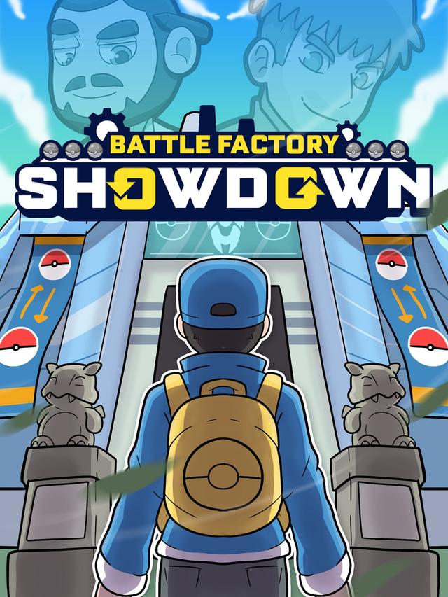 Battle Factory Showdown wallpaper