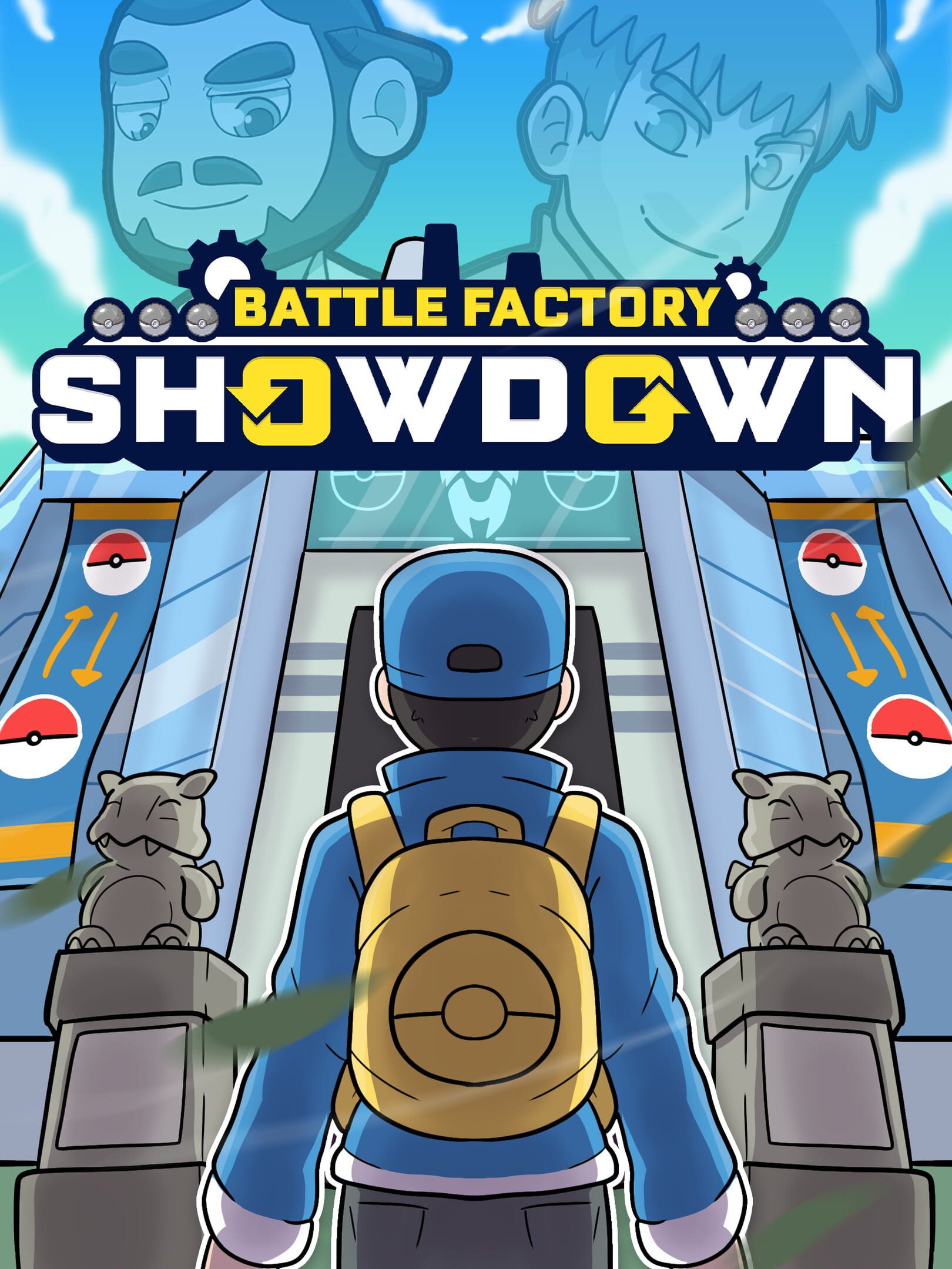 Battle Factory Showdown cover