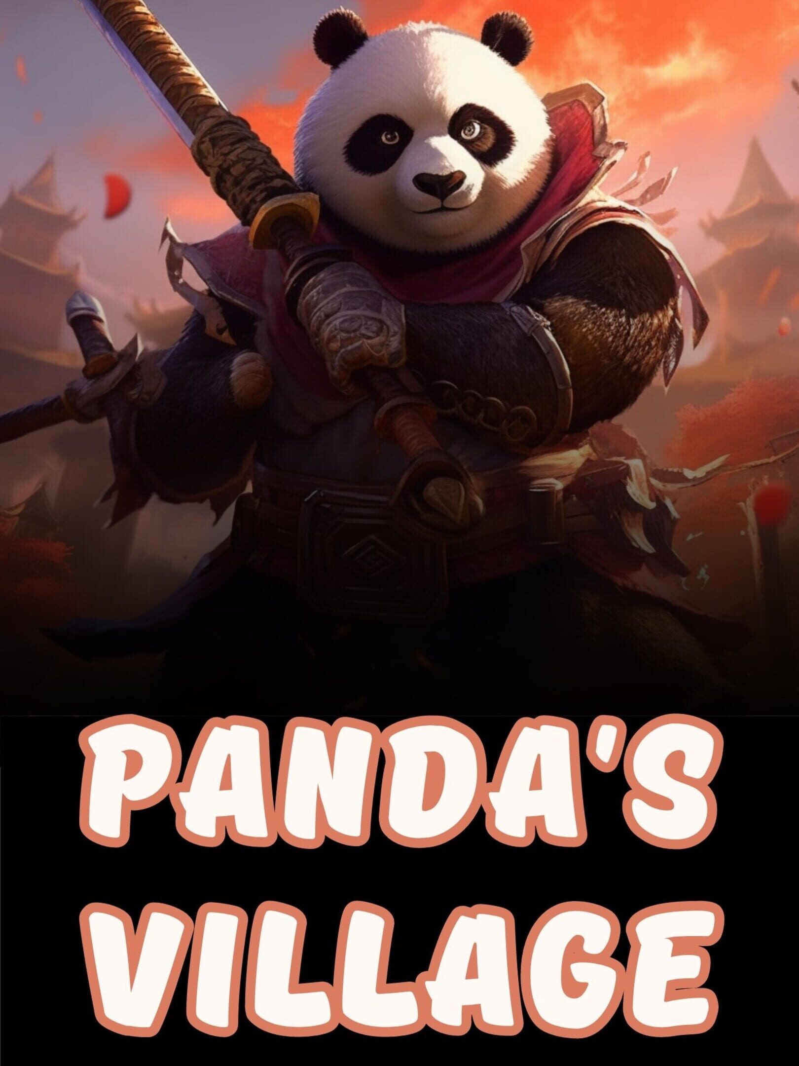 Panda's Village cover