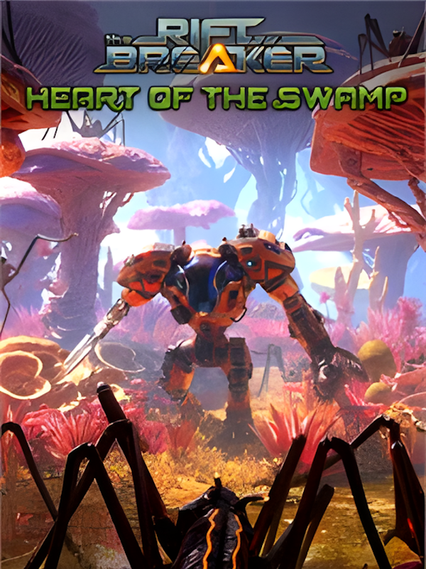 The Riftbreaker: Heart of the Swamp cover