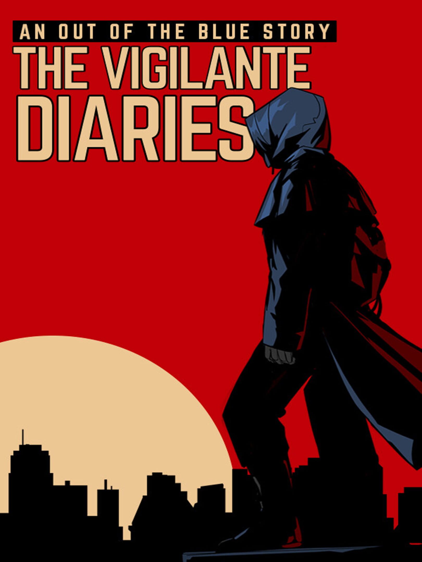 The Vigilante Diaries cover