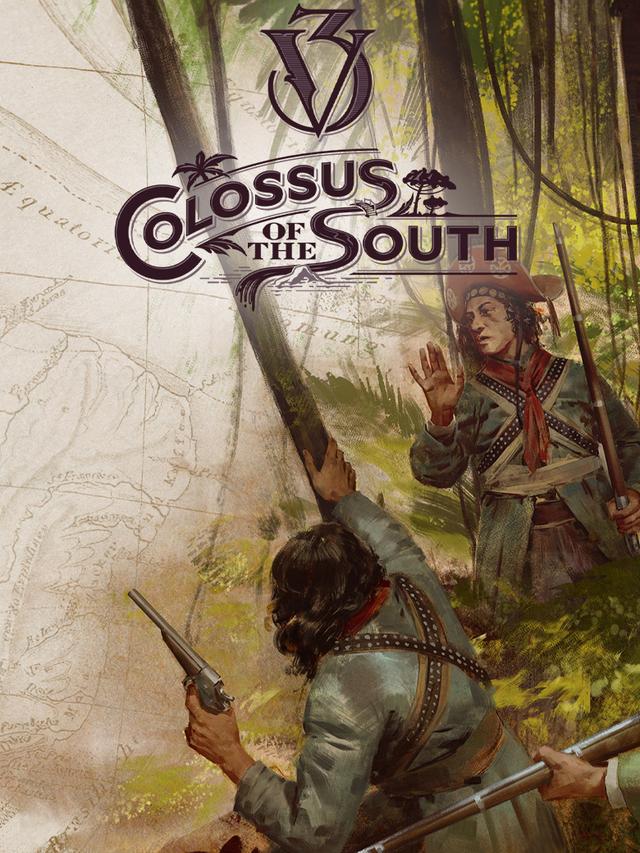 Victoria 3: Colossus of the South cover