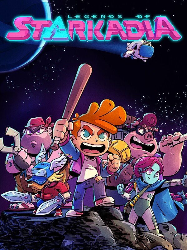Legends of Starkadia cover