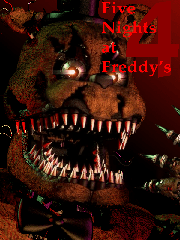 Five Nights at Freddy's 4 cover