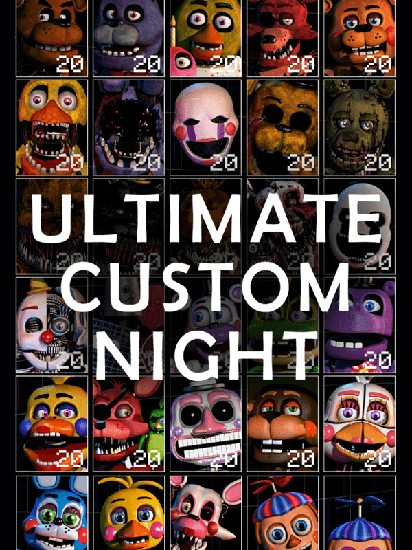 Ultimate Custom Night wallpaper