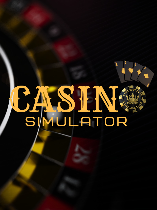Casino Simulator 2024 cover