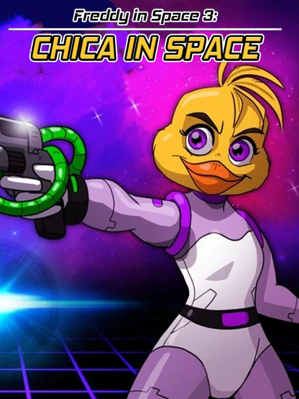 Freddy in Space 3: Chica in Space cover