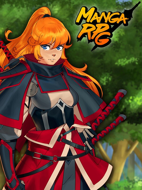 Manga RPG cover