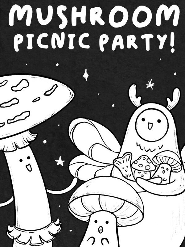 Mushroom Picnic Party cover